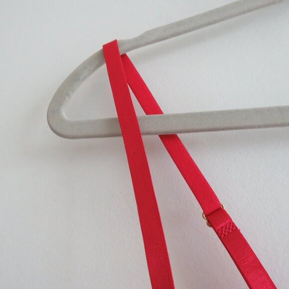 DAISY FUENTES Lace Babydoll Teddy Bra Mesh Negligee Pinup Sexy Y2K - Size M NWT - Picture 8 of 16